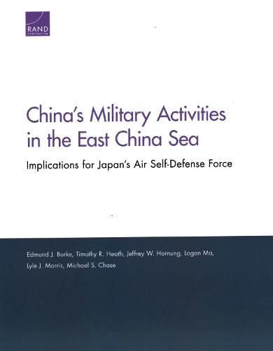 China's Military Activities in the East China Sea: Implications for Japan's Air Self-Defense Force