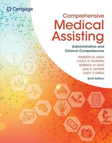 Cover image for Bundle: Mindtap Medical Assisting, 4 Terms (24 Months) Printed Access Card for Lindh/Tamparo/Dahl/Morris/Correa's Delmar's Comprehensive Medical Assisting: Administrative and Clinical Competencies, 6e + Study Guide for Lindh/Tamparo/Dahl/ Morris/Corr