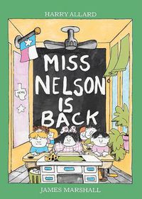 Cover image for Miss Nelson Is Back