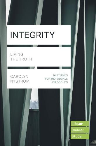 Cover image for Integrity (Lifebuilder Study Guides): Living the Truth