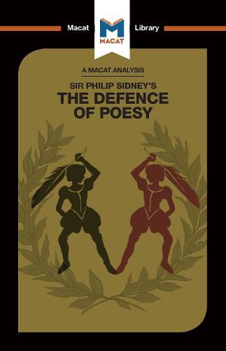 Cover image for An Analysis of Sir Philip Sidney's The Defence of Poesy