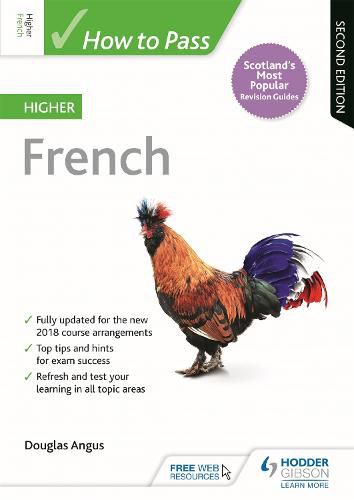 Cover image for How to Pass Higher French, Second Edition