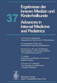 Cover image for Ergebnisse der Inneren Medizin und Kinderheilkunde / Advances in Internal Medicine and Pediatrics