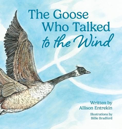 Cover image for The Goose Who Talked to the Wind