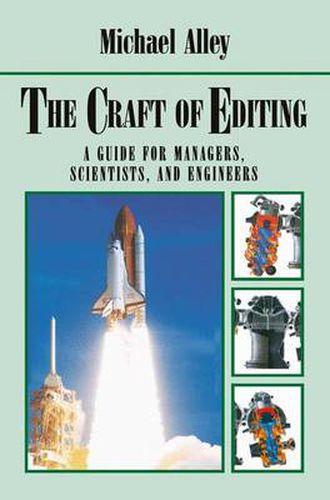 Cover image for The Craft of Editing: A Guide for Managers, Scientists, and Engineers