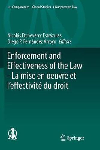 Cover image for Enforcement and Effectiveness of the Law -  La mise en oeuvre et l'effectivite du droit: General Contributions of the Montevideo Thematic Congress -  Contributions generales du Congres thematique de Montevideo