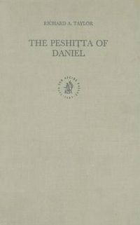 Cover image for The Peshit ta of Daniel