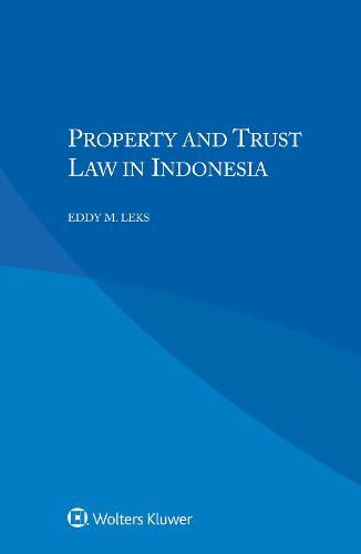 Cover image for Property and Trust Law in Indonesia