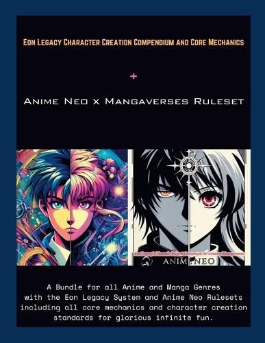 Cover image for Anime Neo x Mangaverses RPG Core