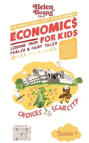Cover image for Economics for Kids