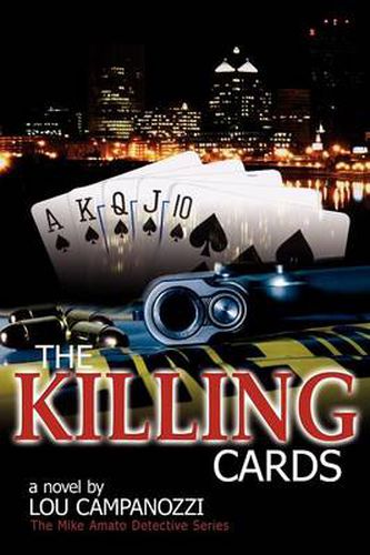 Cover image for The Killing Cards: The Mike Amato Detective Series