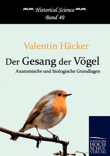 Cover image for Der Gesang der Voegel