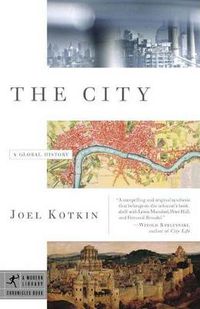 Cover image for The City: A Global History