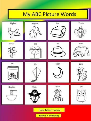 Cover image for My ABC Picture Words