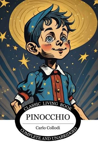 Cover image for Pinocchio