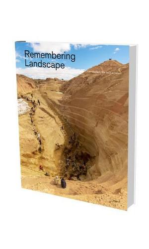 Cover image for Remembering Landscape