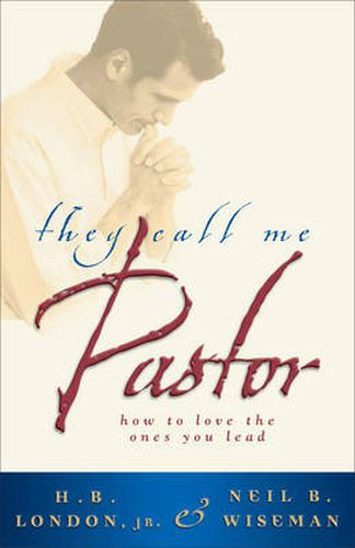 Cover image for They Call Me Pastor