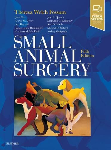 Cover image for Small Animal Surgery