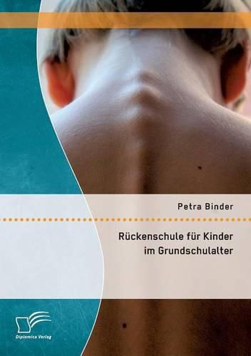 Cover image for Ruckenschule fur Kinder im Grundschulalter