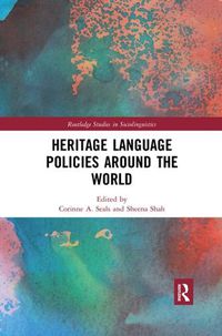 Cover image for Heritage Language Policies around the World