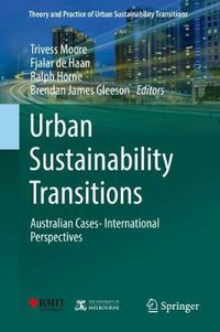 Cover image for Urban Sustainability Transitions: Australian Cases- International Perspectives