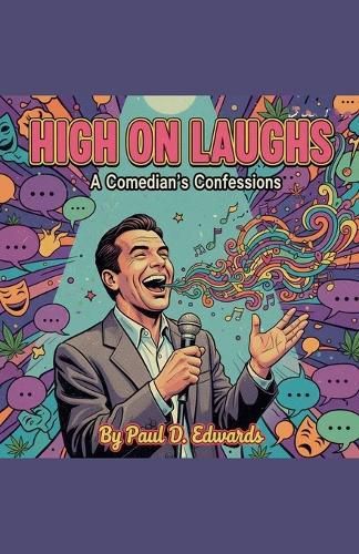 Cover image for High on Laughs