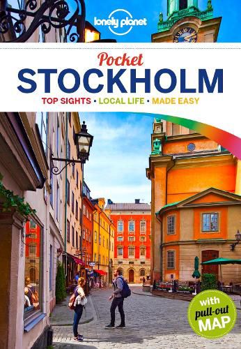 Cover image for Lonely Planet Pocket Stockholm