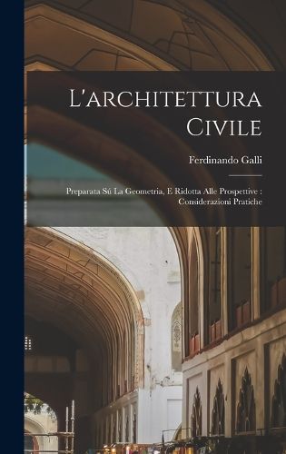 Cover image for L'architettura civile
