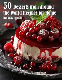 Cover image for 50 Desserts from Around the World Recipes for Home