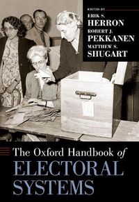 Cover image for The Oxford Handbook of Electoral Systems