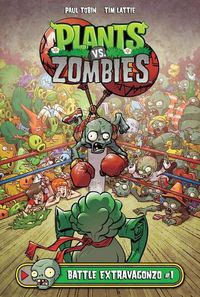 Cover image for Plants vs. Zombies 1: Battle Extravagonzo