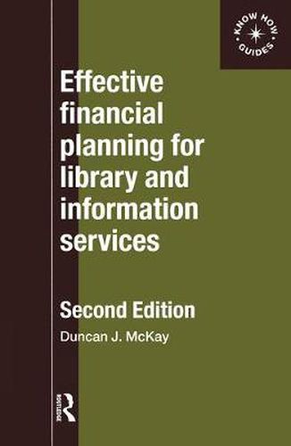 Cover image for Effective Financial Planning for Library and Information Services