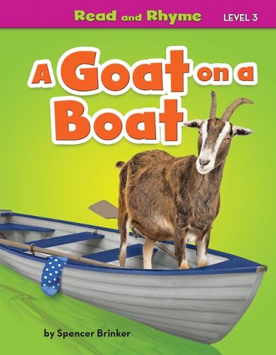 Cover image for A Goat on a Boat