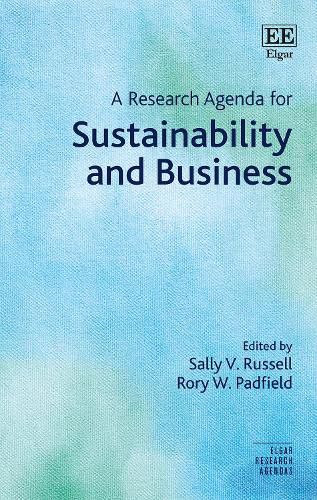 Cover image for A Research Agenda for Sustainability and Business