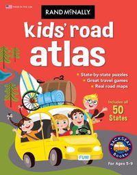 Cover image for Rand McNally Kids' Road Atlas