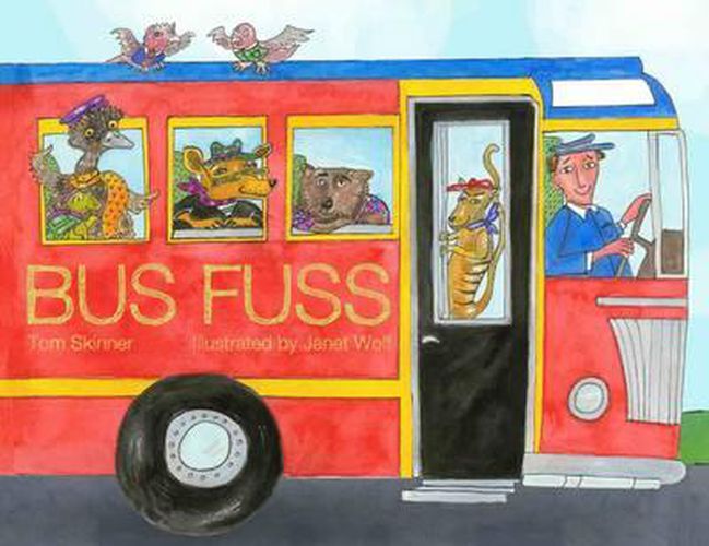 Cover image for Bus Fuss
