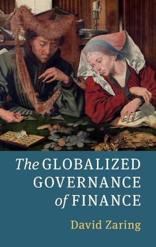 Cover image for The Globalized Governance of Finance