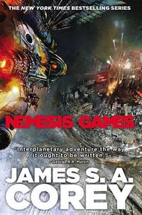 Cover image for Nemesis Games