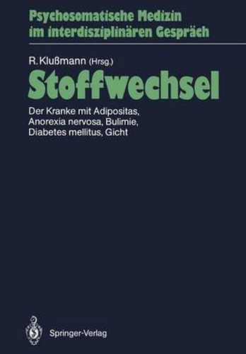 Cover image for Stoffwechsel