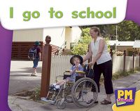 Cover image for I go to school