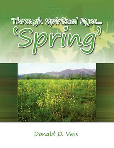 Cover image for Through Spiritual Eyes.'Spring