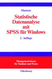 Cover image for Statistische Datenanalyse Mit SPSS Fur Windows