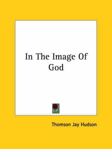 Cover image for In the Image of God