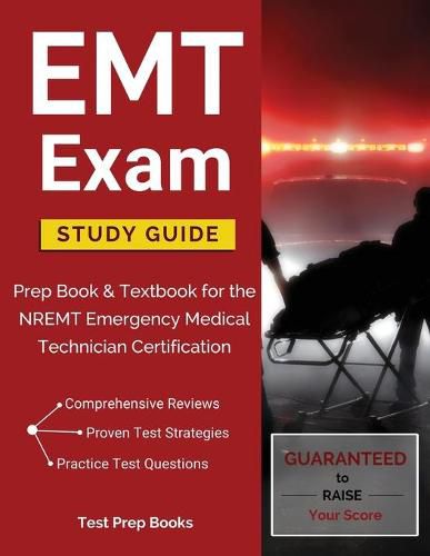 Cover image for EMT Exam Study Guide: Prep Book & Textbook for the NREMT Emergency Medical Technician Certification