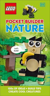 Cover image for LEGO Pocket Builder Nature: Create Cool Creatures