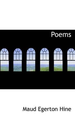 Cover image for Poems