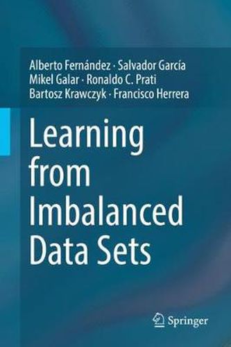 Cover image for Learning from Imbalanced Data Sets