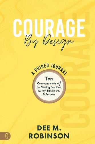 Cover image for Courage by Design: A Guided Journal