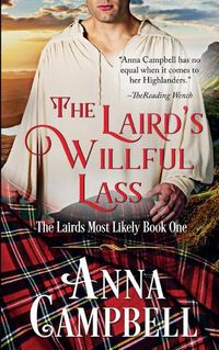 Cover image for The Laird's Willful Lass: The Lairds Most Likely Book 1