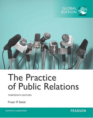Cover image for Practice of Public Relations, The, Global Edition